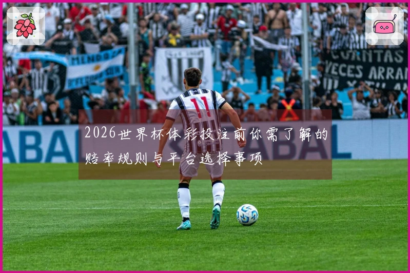 2026世界杯体彩投注前你需了解的赔率规则与平台选择事项