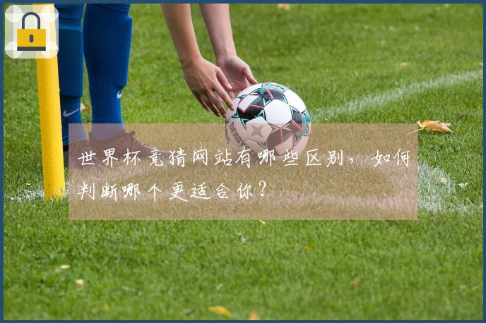 世界杯竞猜网站有哪些区别，如何判断哪个更适合你？