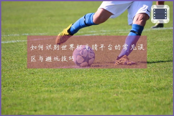 如何识别世界杯竞猜平台的常见误区与避坑技巧