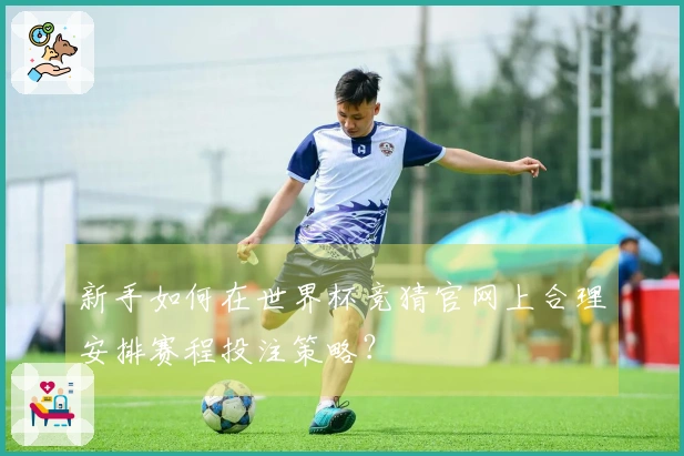 新手如何在世界杯竞猜官网上合理安排赛程投注策略？