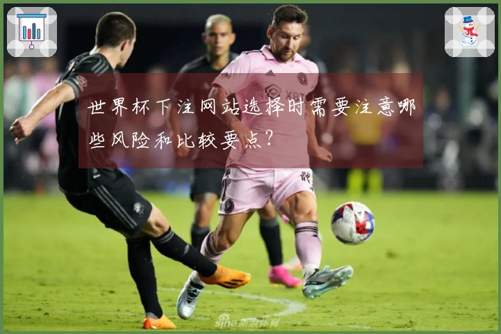 世界杯下注网站选择时需要注意哪些风险和比较要点？