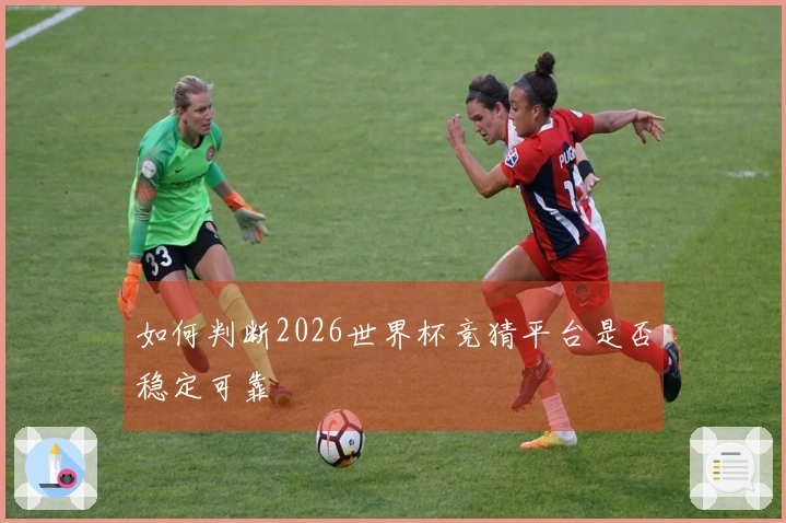 如何判断2026世界杯竞猜平台是否稳定可靠