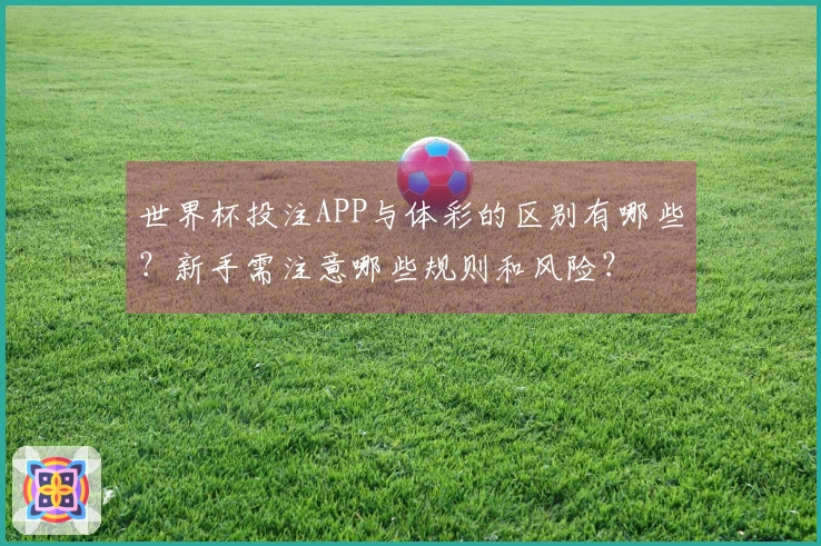 世界杯投注APP与体彩的区别有哪些？新手需注意哪些规则和风险？