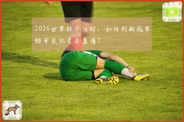 2026世界杯下注时，如何判断冠军赔率变化是否靠谱？